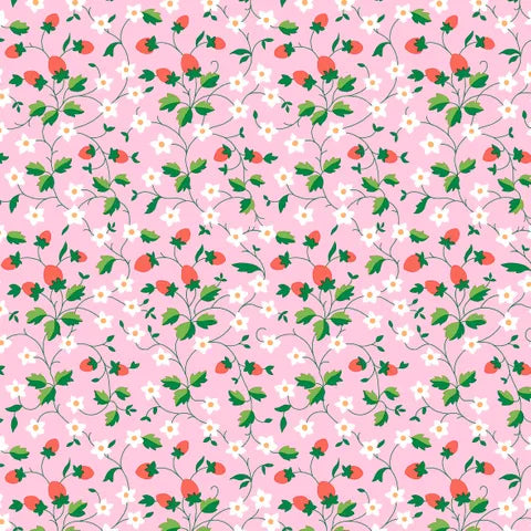 Liberty Gifts from the Garden – Strawberry Picking
