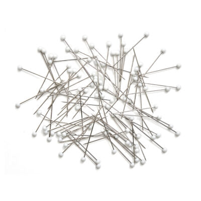Glasshead pins