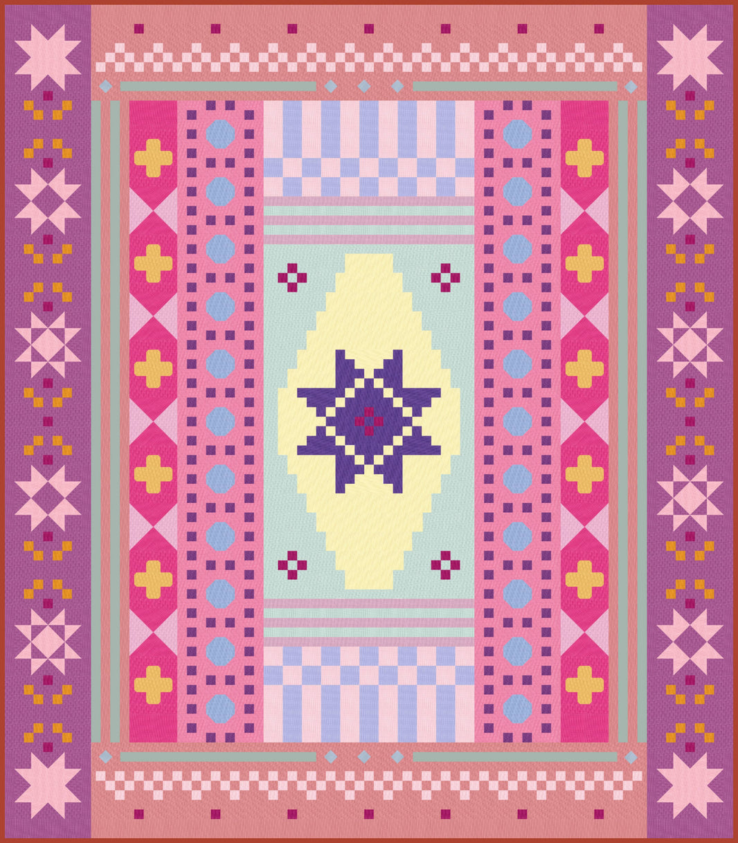 Block of the Month – Angie and Coco