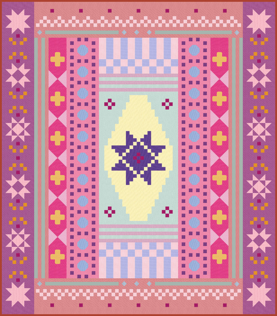 Block of the Month – Angie and Coco