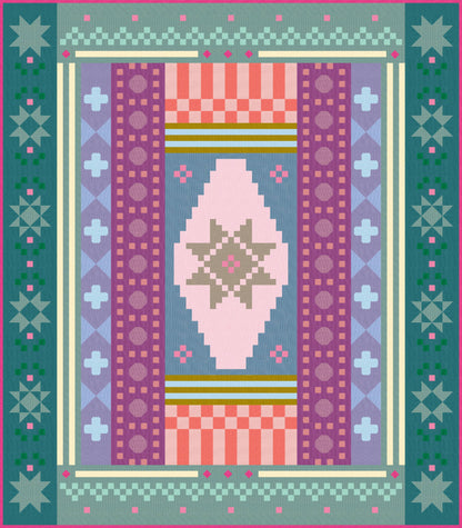 Homespun Collective Quilt Kit - A Block of the Month
