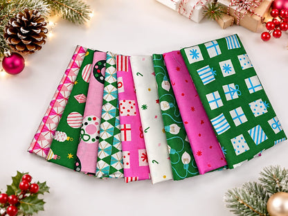 Merry Happy Curated 9 Fat 8th Bundle – Ruby Star Society