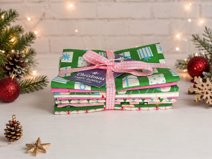 Merry Happy Curated 9 Fat Quarter Bundle – Ruby Star Society