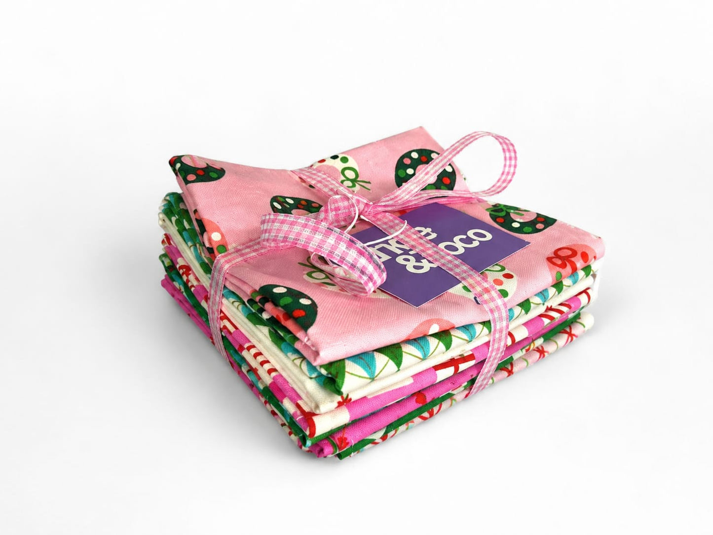Merry Happy Curated 9 Fat 8th Bundle – Ruby Star Society