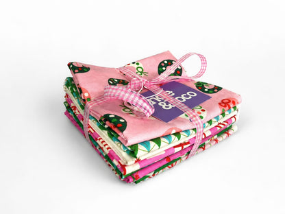 Merry Happy Curated 9 Fat 8th Bundle – Ruby Star Society
