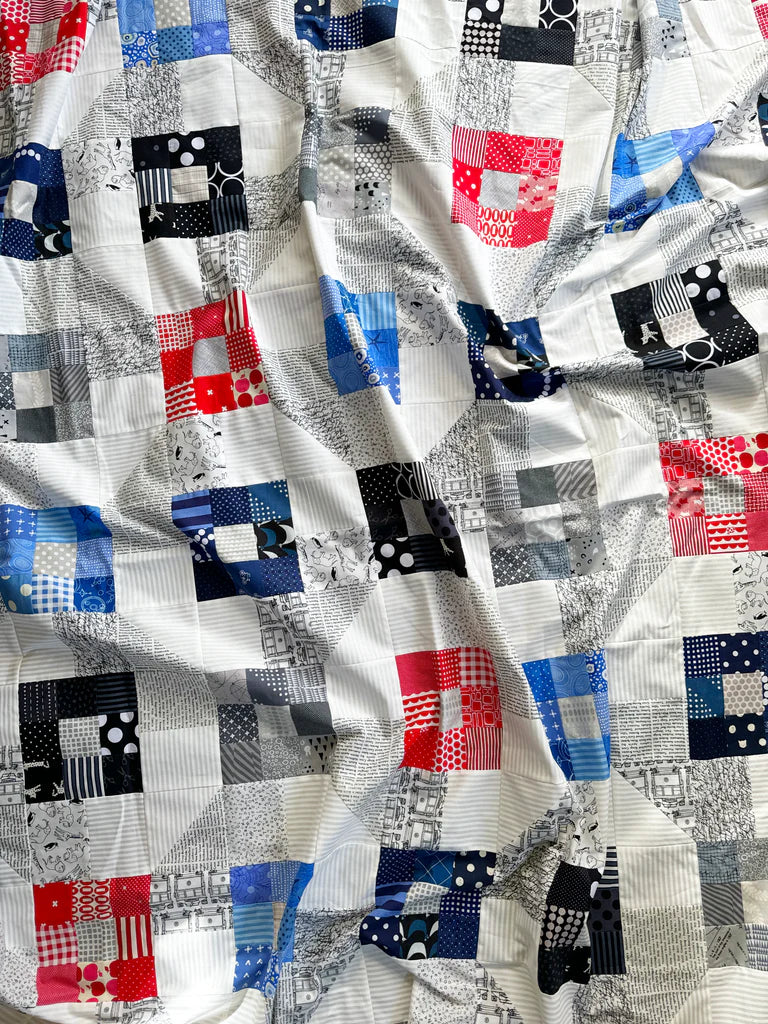 Mixed Lollies Quilt Pattern by Emma Jean Jansen