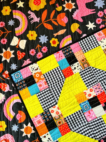 Mixed Lollies Quilt Pattern by Emma Jean Jansen