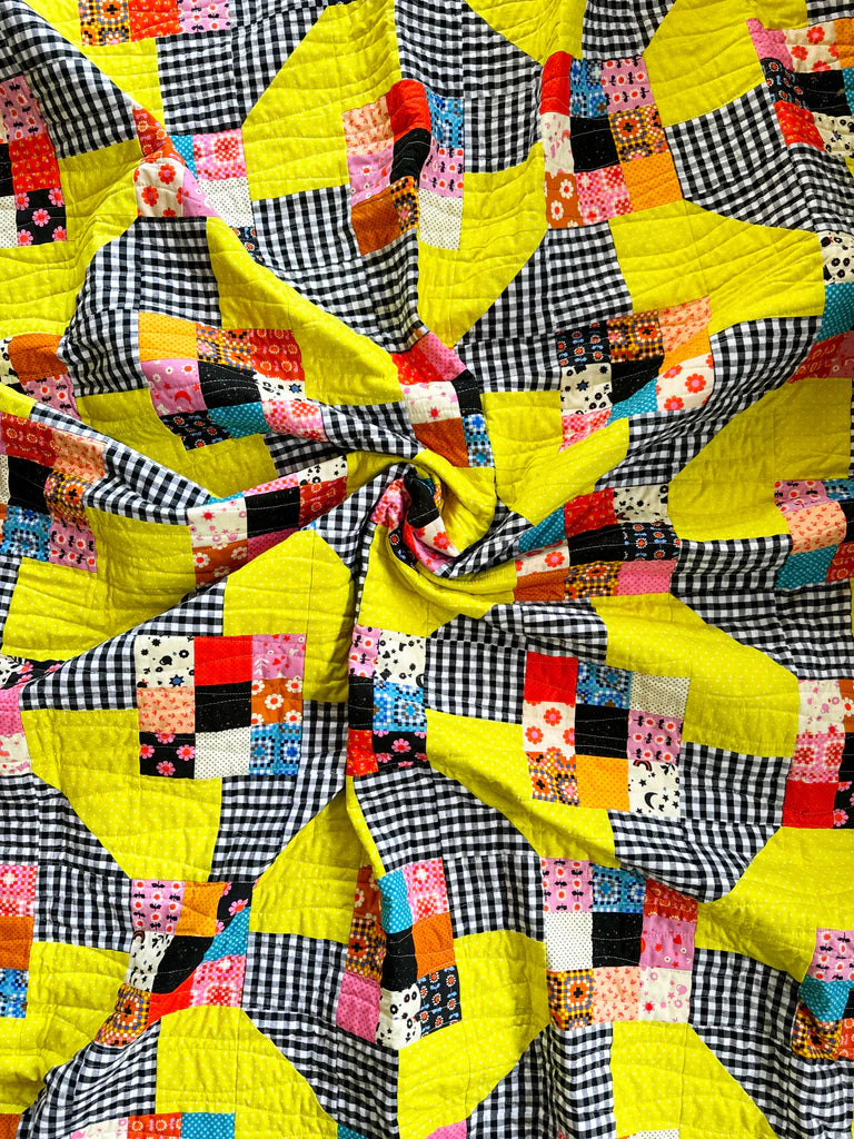 Mixed Lollies Quilt Pattern by Emma Jean Jansen