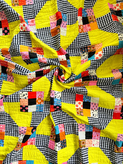 Mixed Lollies Quilt Pattern by Emma Jean Jansen