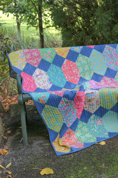 Somerset Avenue Quilt Pattern by Emma Jean Jansen