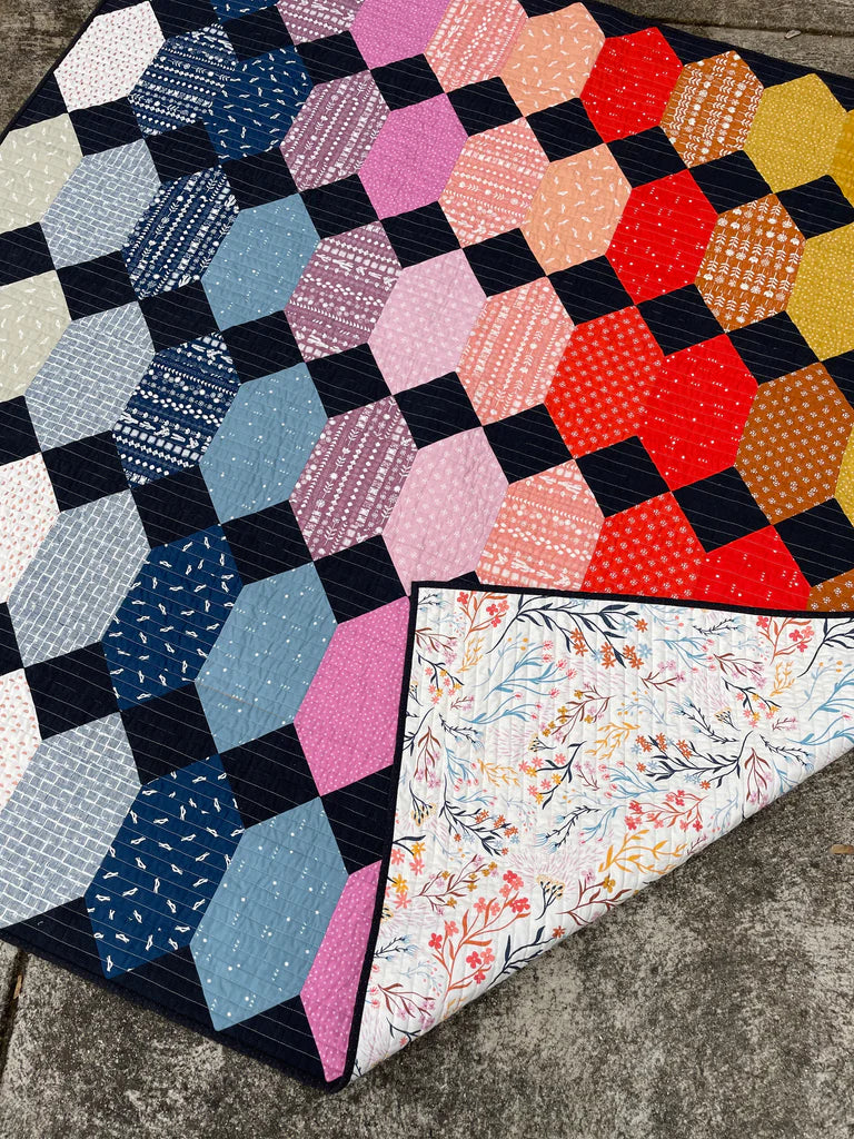 Somerset Avenue Quilt Pattern by Emma Jean Jansen
