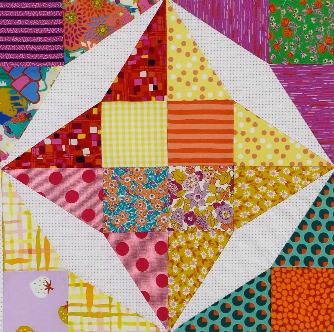 Greta Pattern And Acrylic Templates by Jen Kingwell