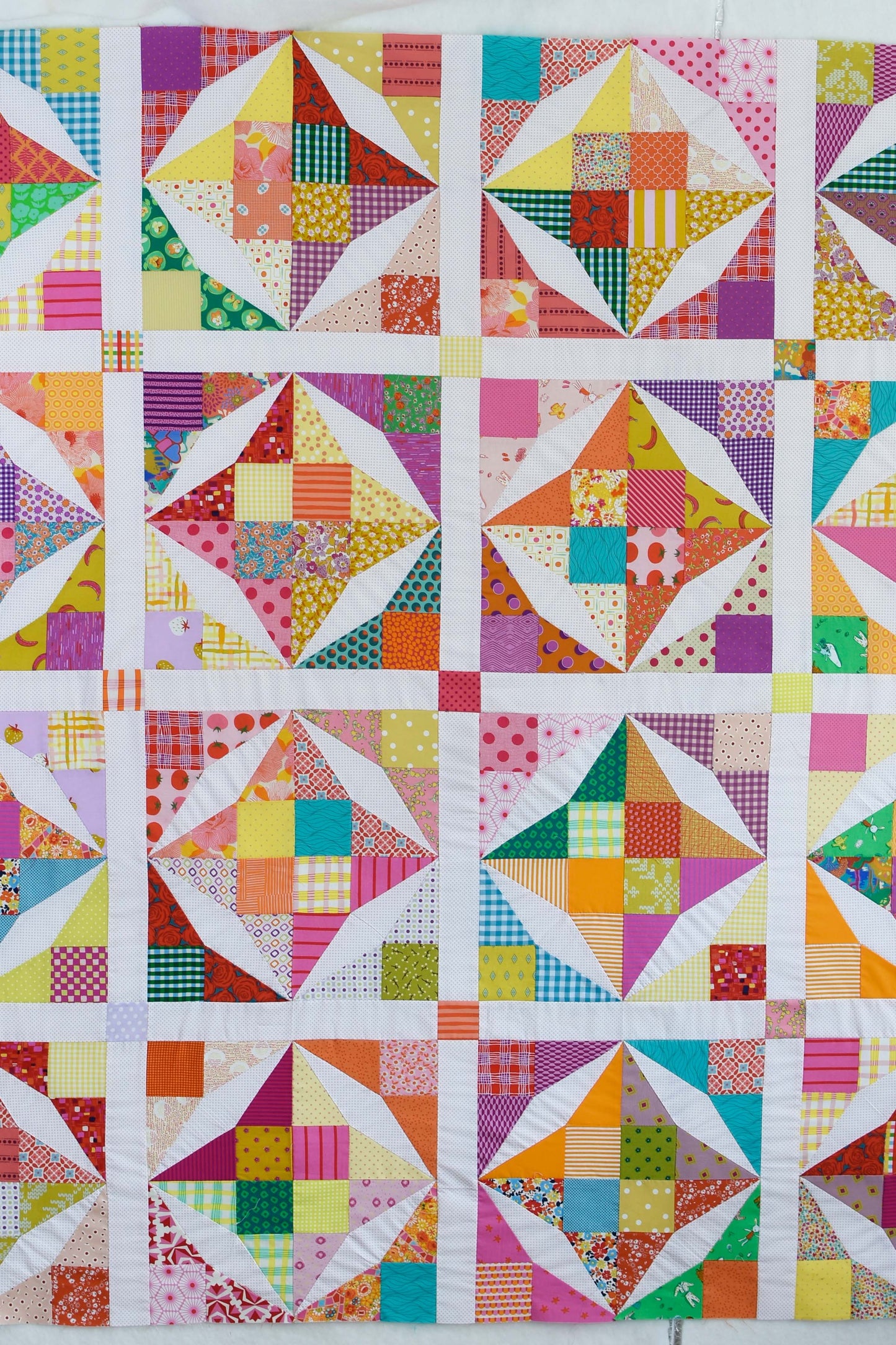 Greta Pattern And Acrylic Templates by Jen Kingwell