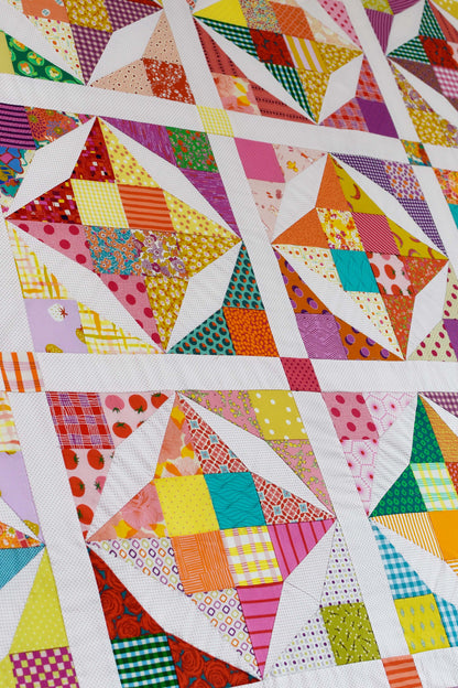 Greta Pattern And Acrylic Templates by Jen Kingwell