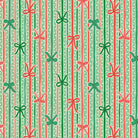 Liberty Festive Magic Ribbon Stripe C fabric
