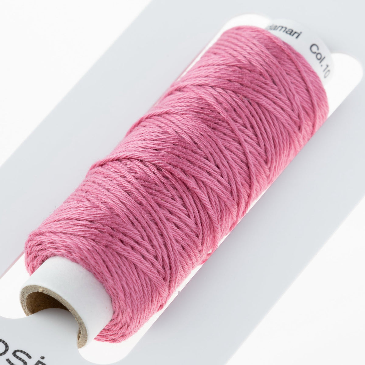 Cosmo Hidamari sashiko thread cone in Peony – view 3