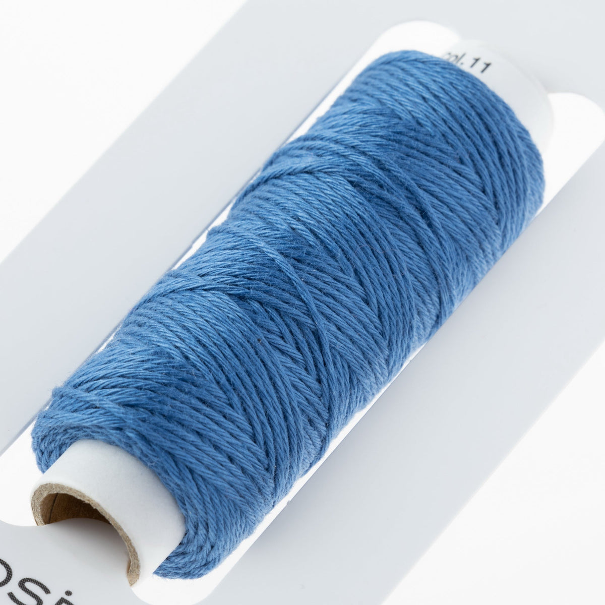 Cosmo Hidamari sashiko thread cone in Cornflower – view 3