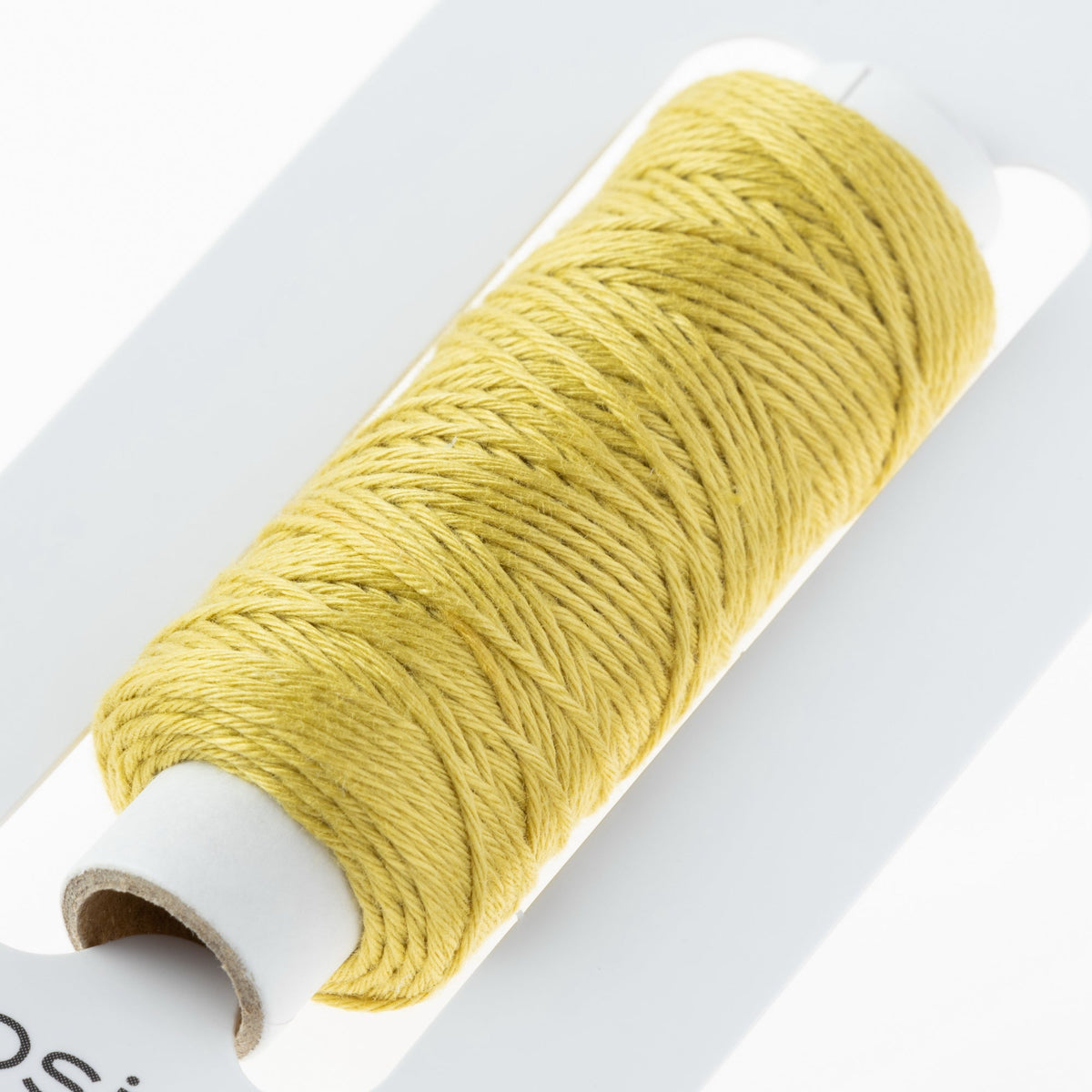 Cosmo Hidamari sashiko thread cone in Olive – view 3