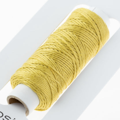 Cosmo Hidamari sashiko thread cone in Olive – view 3