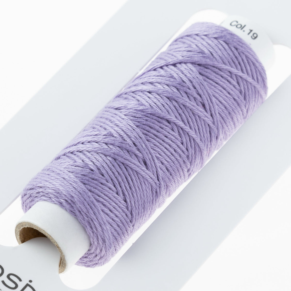 Cosmo Hidamari sashiko thread cone in Lavender – view 3