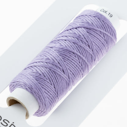 Cosmo Hidamari sashiko thread cone in Lavender – view 3