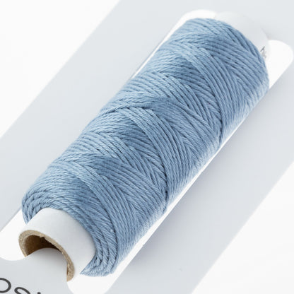 Cosmo Hidamari sashiko thread cone in Russian Blue – view 3