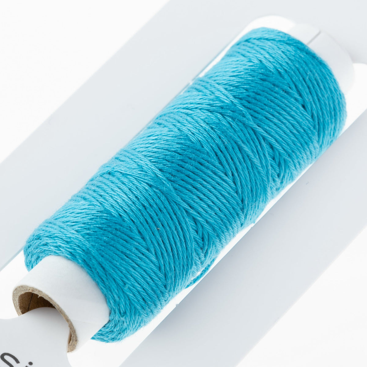 Cosmo Hidamari sashiko thread cone in Caribbean Sea – view 3