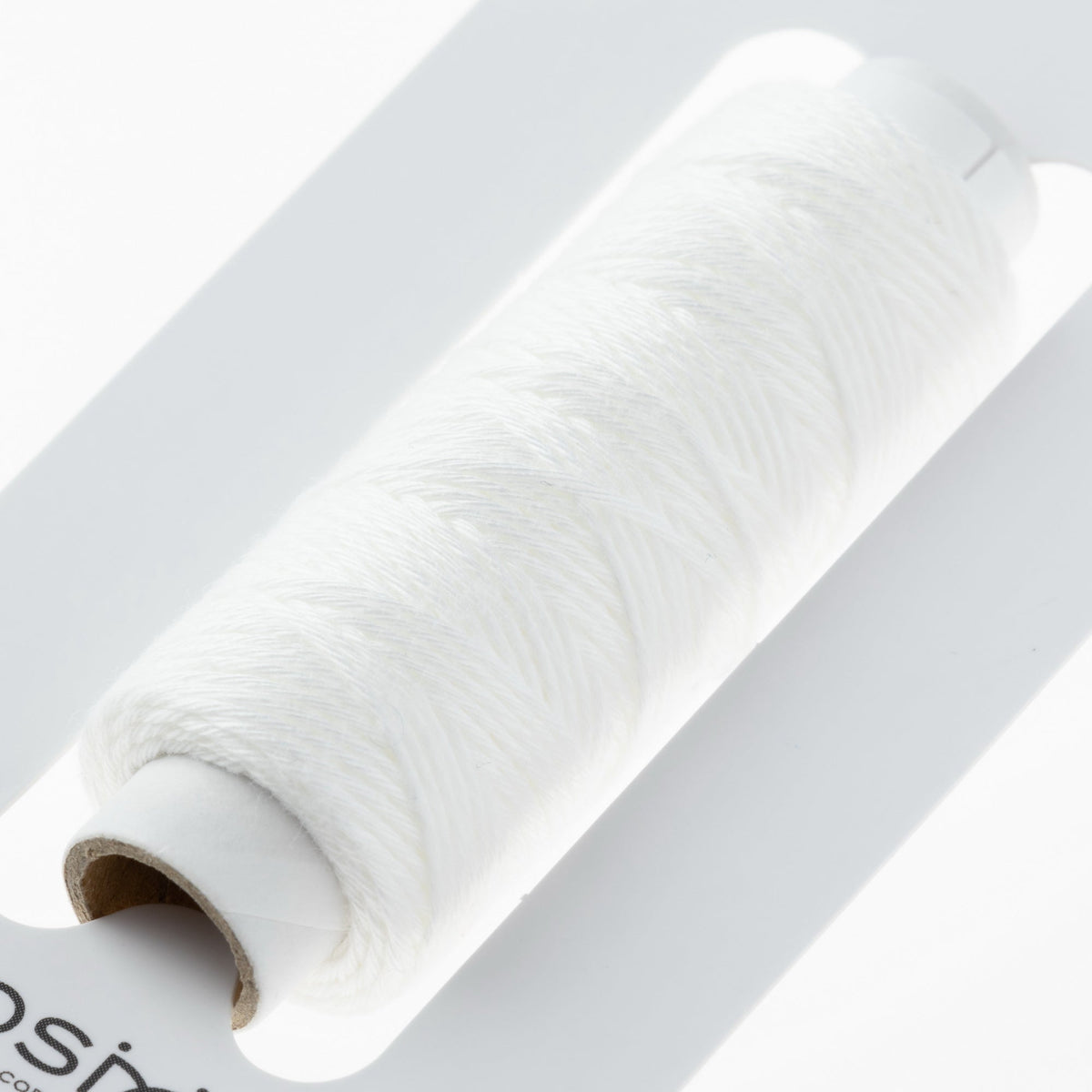 Cosmo Hidamari sashiko thread cone in Snow White – view 3