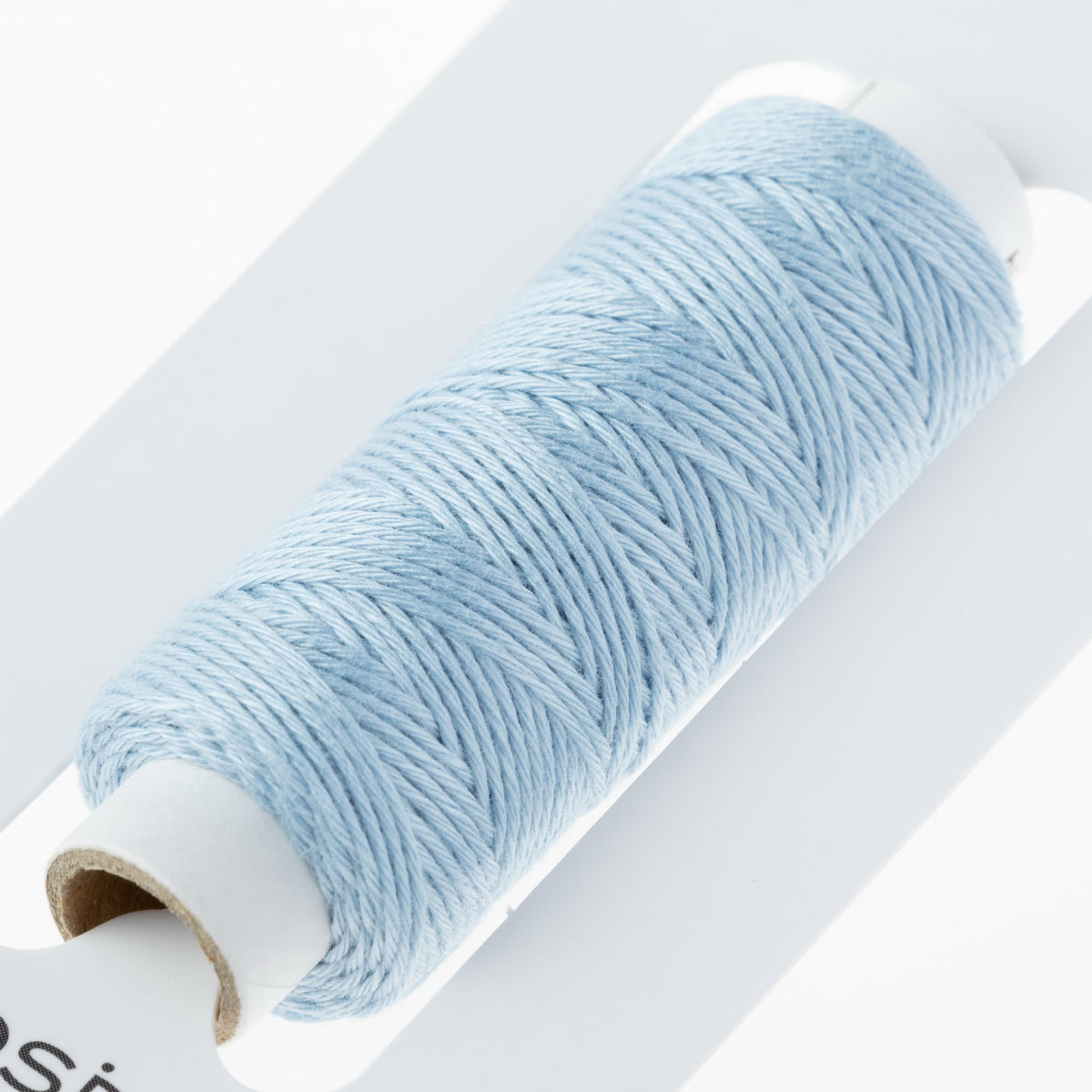 Cosmo Hidamari sashiko thread cone in Sky – view 3