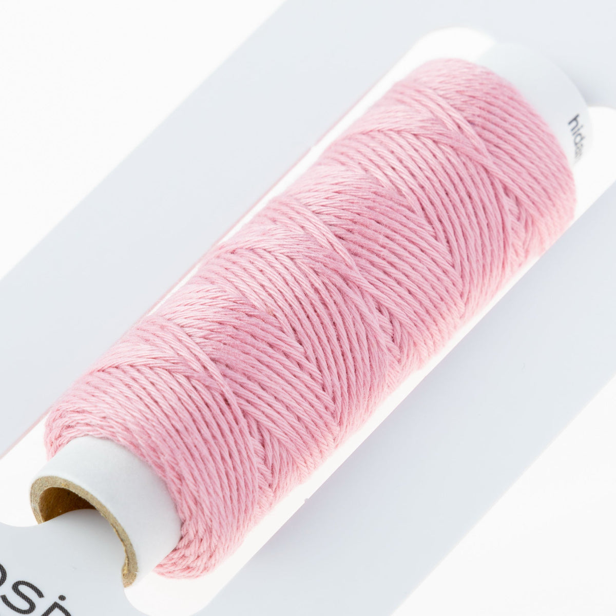 Cosmo Hidamari sashiko thread cone in Cherry Blossom – view 3