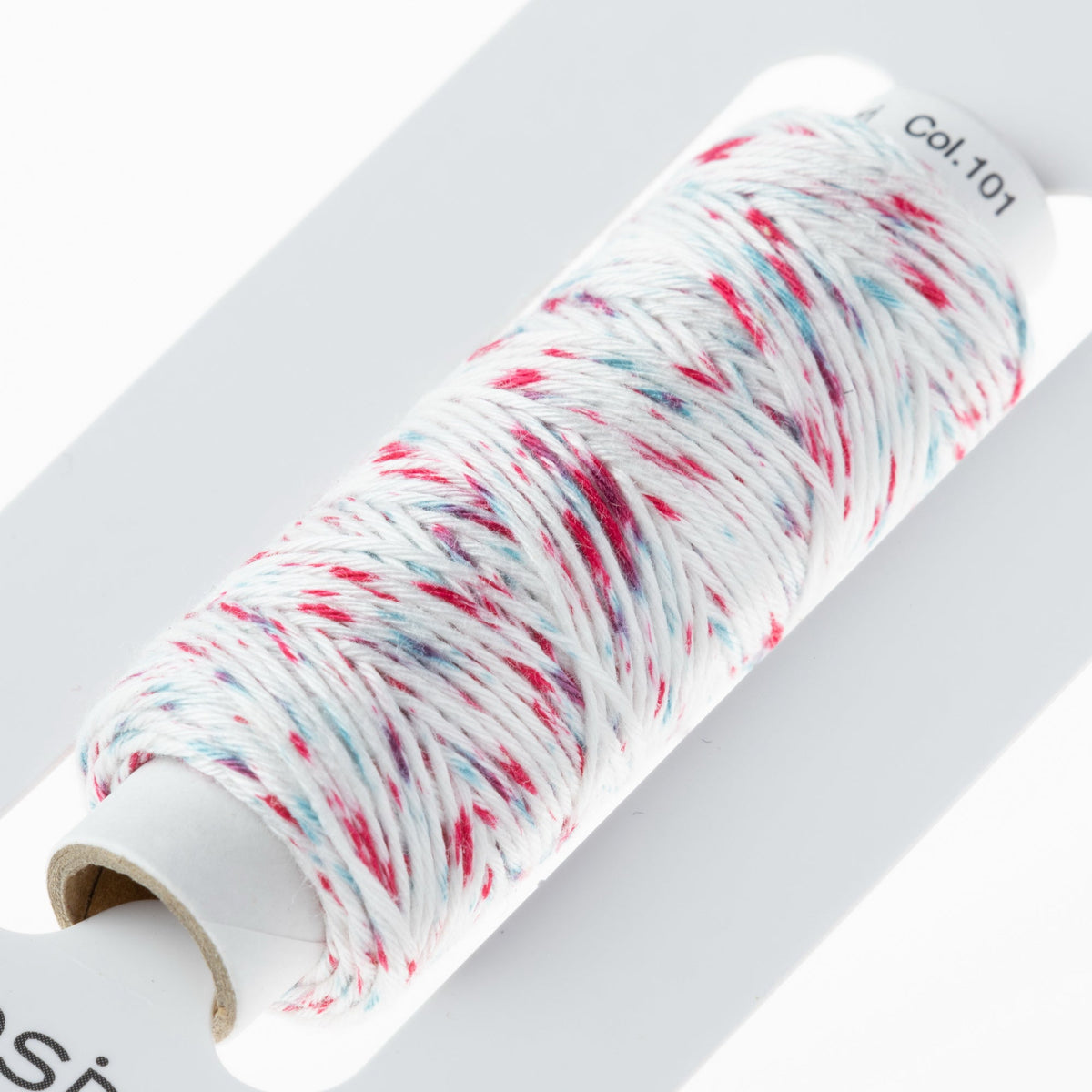 Cosmo Hidamari sashiko thread cone in Shaved Ice Everything – view 3