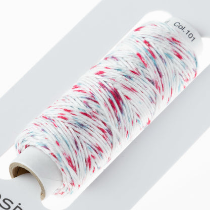Cosmo Hidamari sashiko thread cone in Shaved Ice Everything – view 3