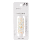 Cosmo Hidamari sashiko thread cone in Shaved Ice Orange Blue – view 2