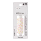 Cosmo Hidamari sashiko thread cone in Shaved Ice Pink Yellow – view 2
