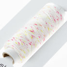 Cosmo Hidamari sashiko thread cone in Shaved Ice Pink Yellow – view 3