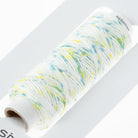 Cosmo Hidamari sashiko thread cone in Shaved Ice Yellow Green – view 3