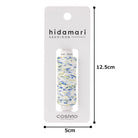 Cosmo Hidamari sashiko thread cone in Shaved Ice Blue Yellow – view 4