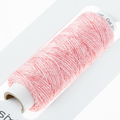 Cosmo Hidamari sashiko thread cone in Strawberry Milk – view 3