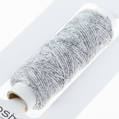 Cosmo Hidamari sashiko thread cone in Cookie & Cream – view 3