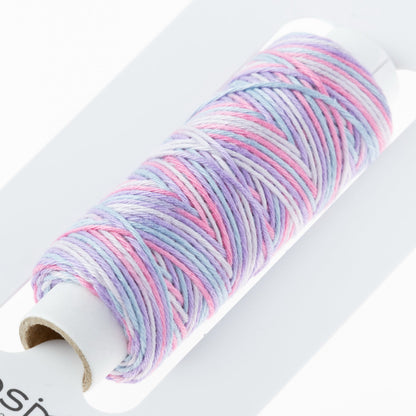 Cosmo Hidamari sashiko thread cone in Cotton Candy – view 3