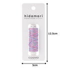 Cosmo Hidamari sashiko thread cone in Cotton Candy – view 4