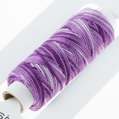 Cosmo Hidamari sashiko thread cone in Blueberry Yogurt – view 3