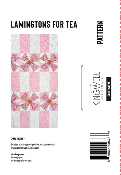 Lamingtons for Tea – Pattern by Jen Kingwell (designed by Louise Papas)
