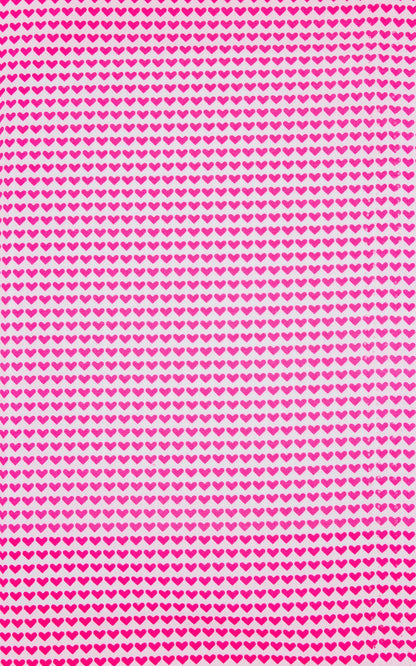 Petit Pan Love is All Cotton Coupon, Pink (50 x 70cm)