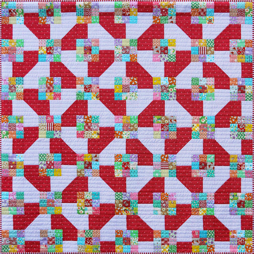 Mixed Lollies Quilt Pattern by Emma Jean Jansen