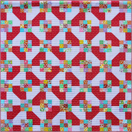 Mixed Lollies Quilt Pattern by Emma Jean Jansen