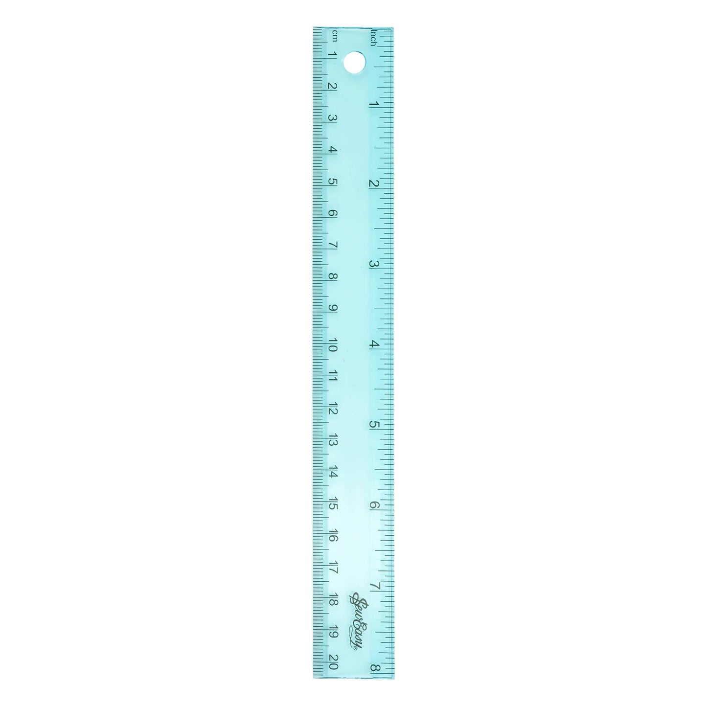 Sew Easy Quarter Quilters Ruler 8" x 1"