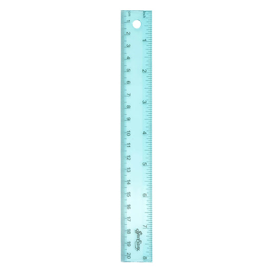 Sew Easy Quarter Quilters Ruler 8" x 1"