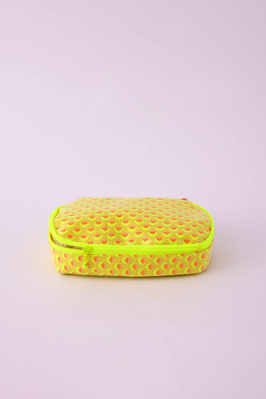 Petit Pan Large Sewing & Travel Case, Wasabi Yellow