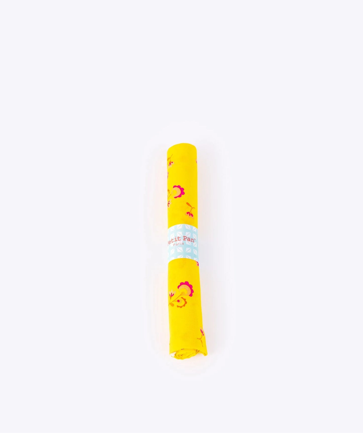 Petit Pan Illska Cotton Coupon, Yellow (50 x 70cm)